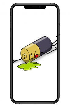 Iphone X - Wymiana baterii