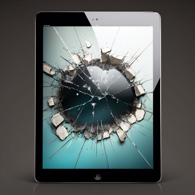 iPad Air 3 zbita szybka