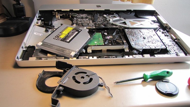 Czyszczenie laptopów